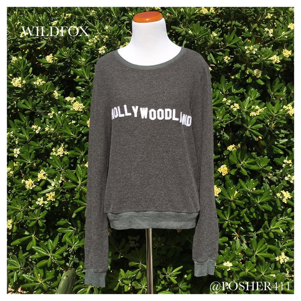 NWT WILDFOX HOLLYWOODLAND TOP - Picture 3 of 7